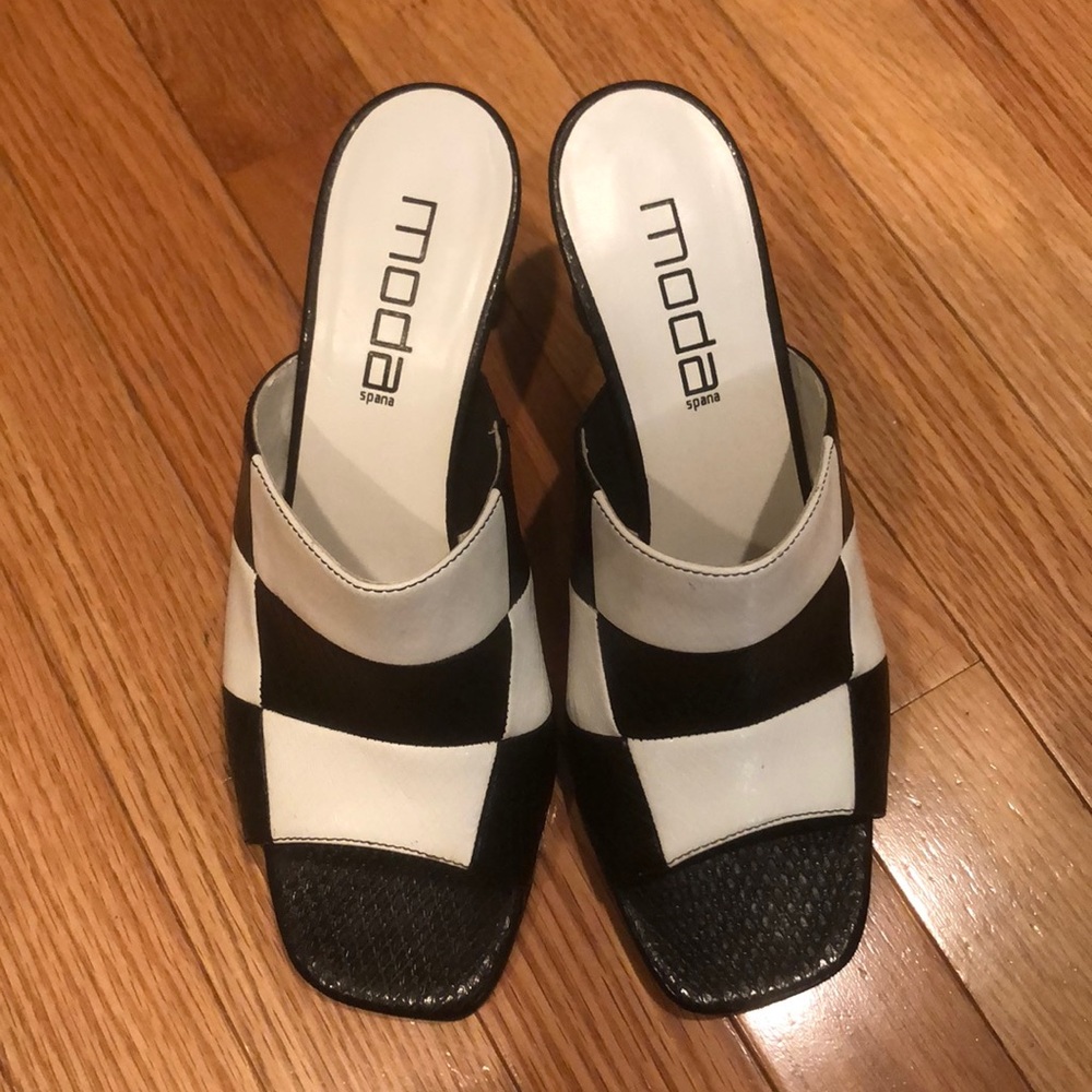 Retro Moda slip on